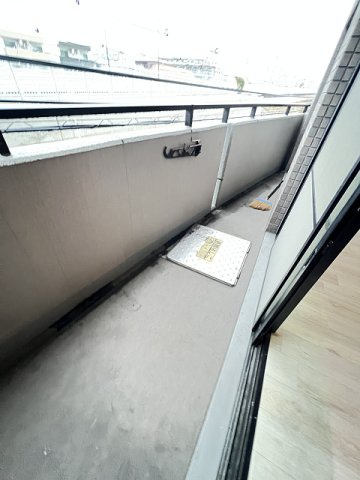 サウスフレアのバルコニー
