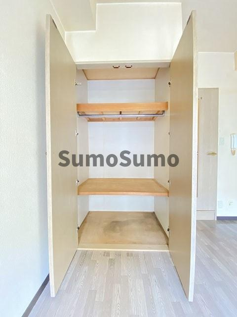 ジョリーアビタ白峰の収納