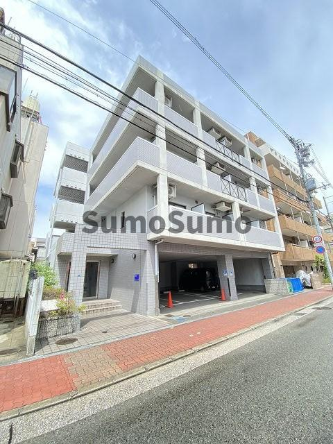 ジョリーアビタ白峰の外観