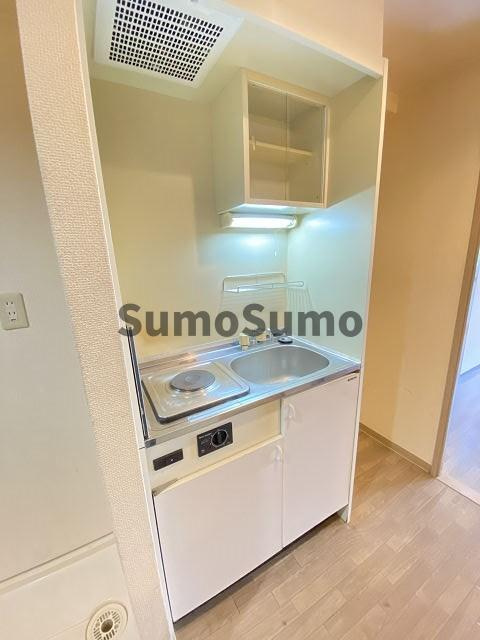 ジョリーアビタ白峰のキッチン