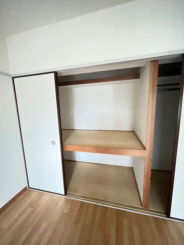恒風園マンションの収納