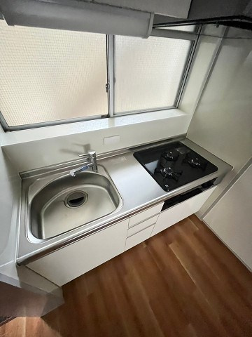 恒風園マンションのキッチン
