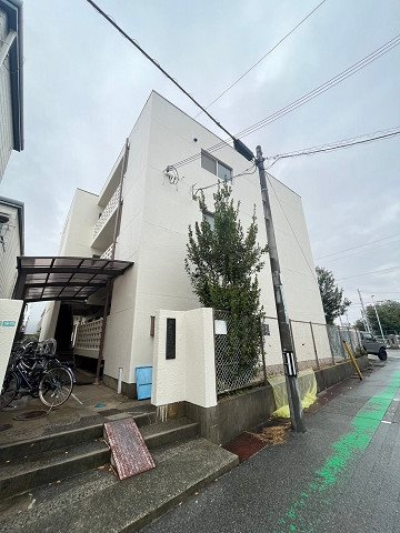 恒風園マンションの外観