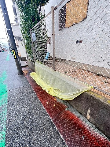 恒風園マンションの外観