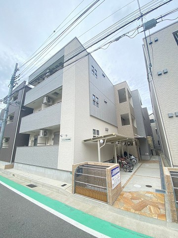 フジパレス西宮戎Ⅲ番館の外観