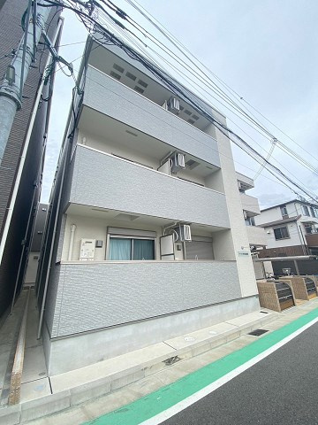 フジパレス西宮戎Ⅲ番館の外観