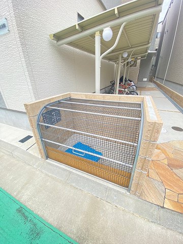 フジパレス西宮戎Ⅲ番館の外観