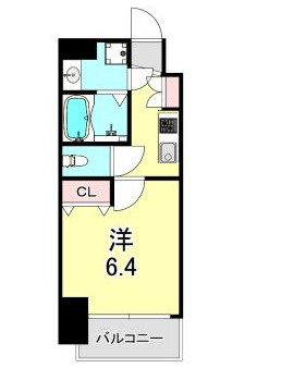 ジアコスモ九条シエルの間取り
