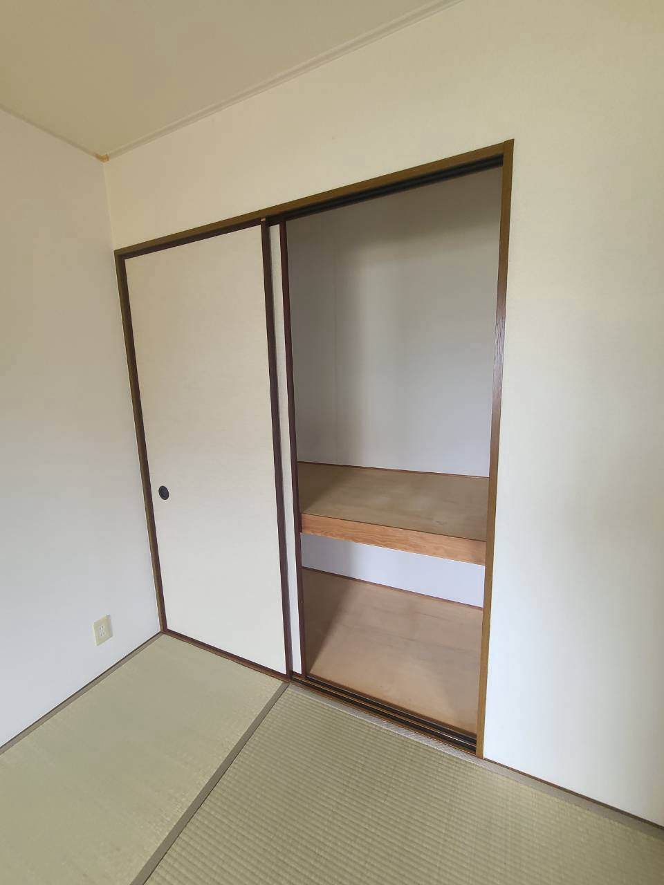 ハミング門戸の収納