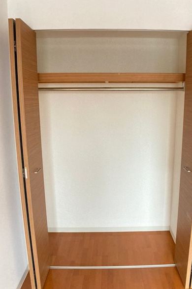 ルクレ難波の収納