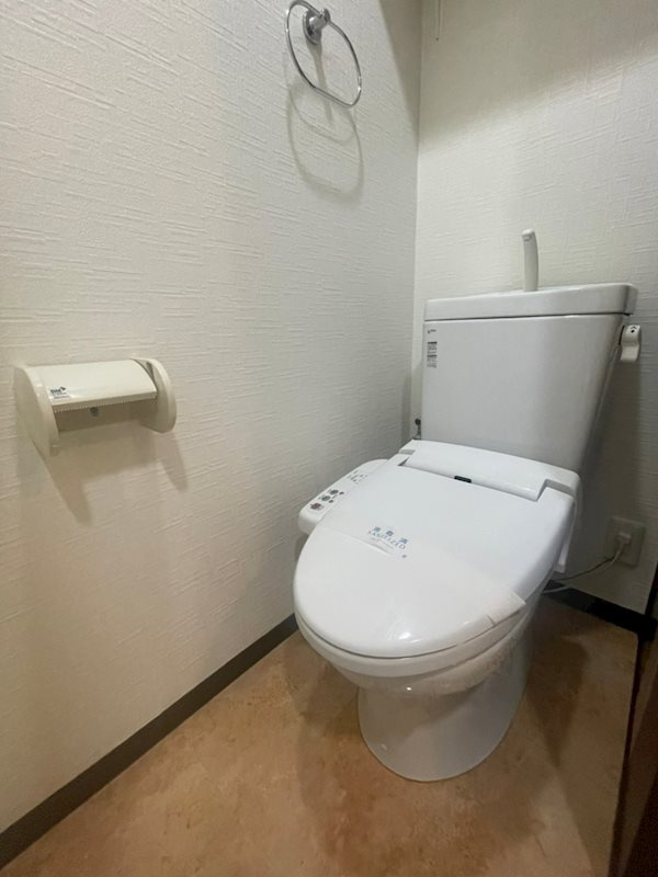 フレンシアノイエ難波南のトイレ