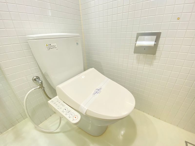 フローライト長堀橋のトイレ