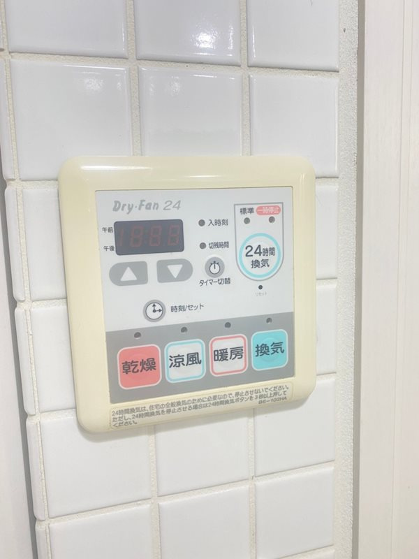 フローライト長堀橋の設備