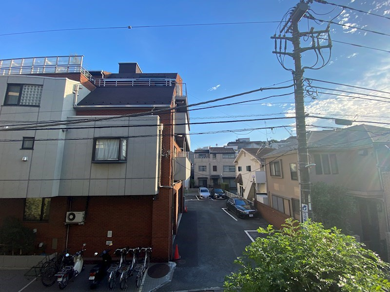 パークハビオ中目黒の展望