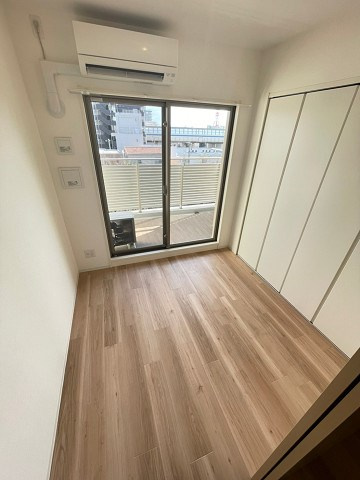 レゾナンス西宮北口の寝室