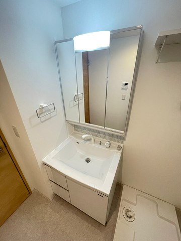 レゾナンス西宮北口の洗面所
