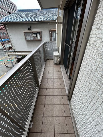SOL.LEVANTE.Ⅹのバルコニー