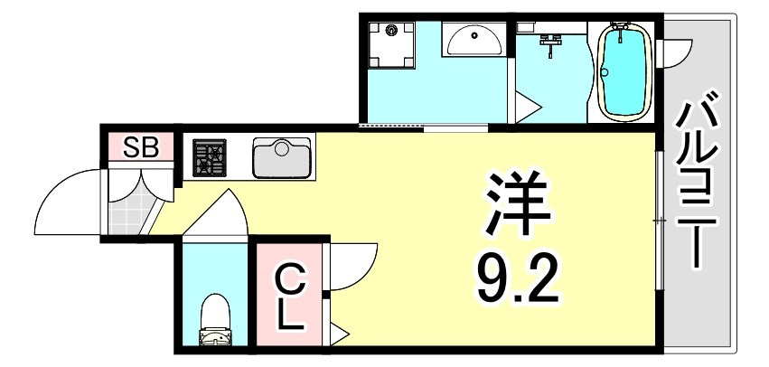 SOL.LEVANTE.Ⅹの間取り