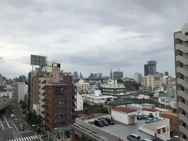 インフィニティ渋谷山手の展望