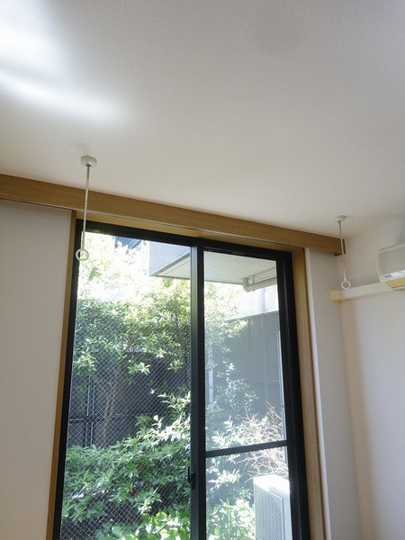 ルーブル中馬込壱番館の居間・リビング|ゆったり過ごせる居間です