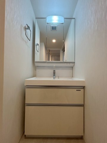 レオングラン本町橋の洗面所