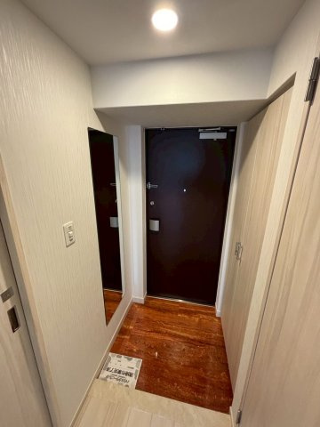 レオングラン本町橋の玄関