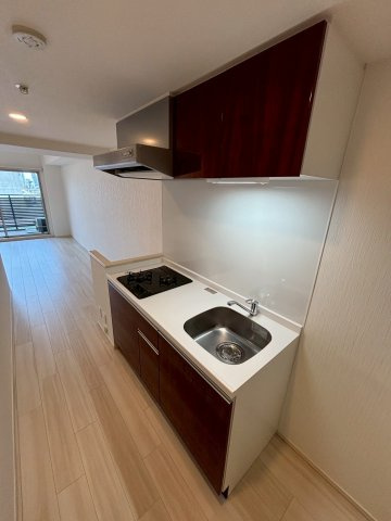 レオングラン本町橋のキッチン