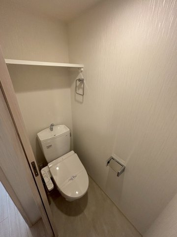 レオングラン本町橋のトイレ