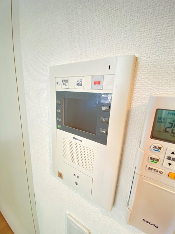 東急セットアップレジデンス恵比寿のセキュリティ