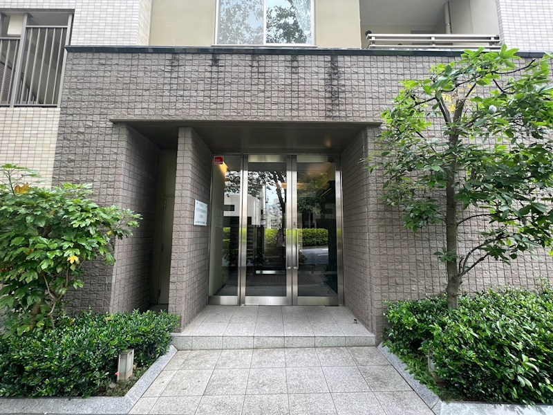 東急セットアップレジデンス恵比寿の外観