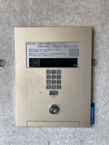 大阪市西区本田１丁目の賃貸マンションのセキュリティ