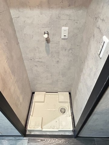 朝日ラ・パリオ四谷の設備|室内洗濯機置き場