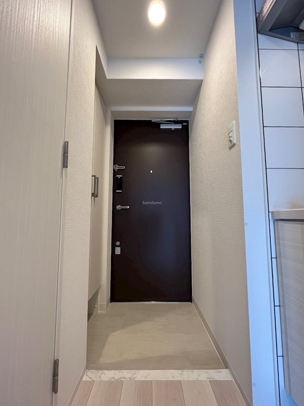 大阪市浪速区稲荷１丁目の賃貸マンションの玄関
