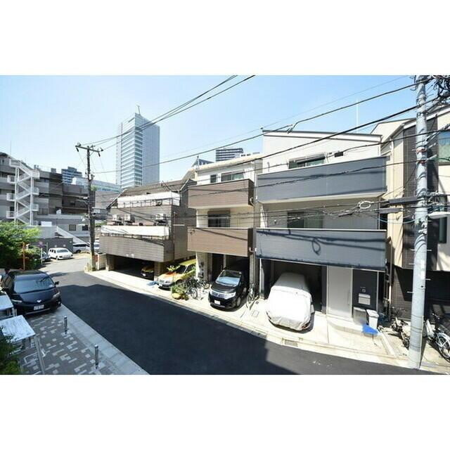３４３レジデンス品川の展望