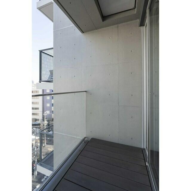 ＢＰＲレジデンス渋谷のバルコニー