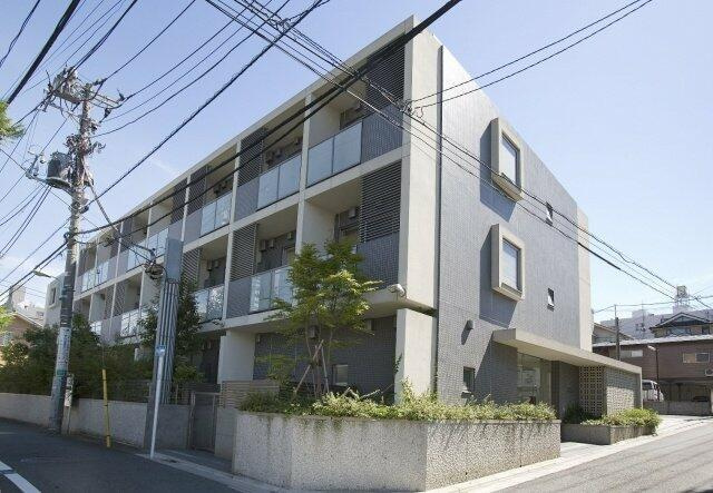 プライムアーバン中目黒の外観