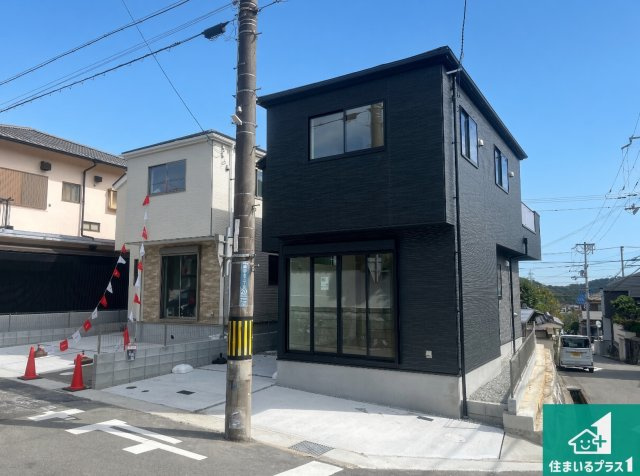 神戸市須磨区緑が丘　第3期　新築一戸建ての外観|お客様に長く安心して住んでいだだける事にこだわった家づくり！住んでからのアフターサービスにもしっかりと取り組んでいます！