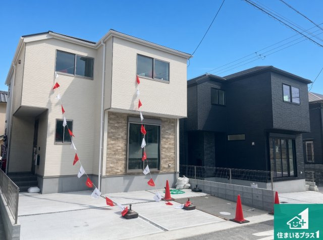 神戸市須磨区緑が丘　第3期　新築一戸建ての外観|安心の10年保証！外観を美しく保ち、雨水で汚れを落とします！気になることがありましたら、お気軽にお問い合わせください！
