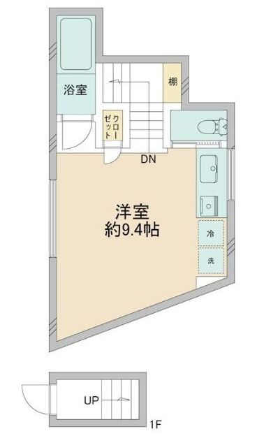 ＭＨ用賀の間取り
