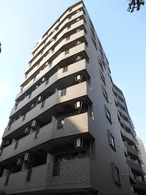 ステージファースト三宿のバルコニー