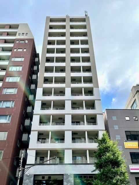 レジディア恵比寿Ⅱのバルコニー