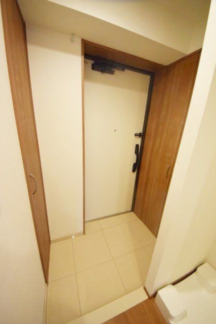  リルシア門前仲町の玄関