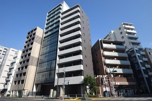  リルシア門前仲町の外観