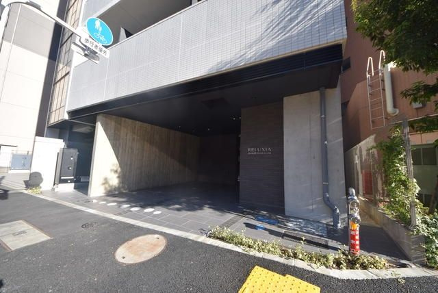  リルシア門前仲町のエントランス