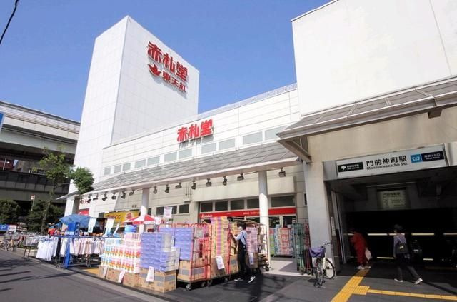  リルシア門前仲町の周辺