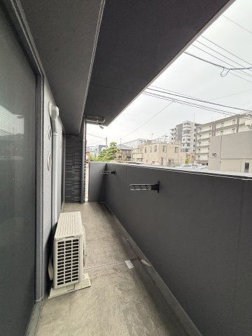 TK-RESIDENCE半道橋achieveのバルコニー