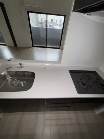 TK-RESIDENCE半道橋achieveのキッチン