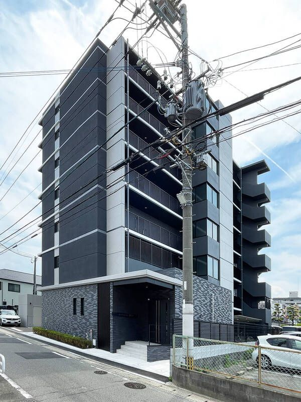 TK-RESIDENCE半道橋achieveの外観