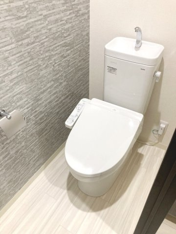 フジパレス千船のトイレ|落ち着いたトイレです