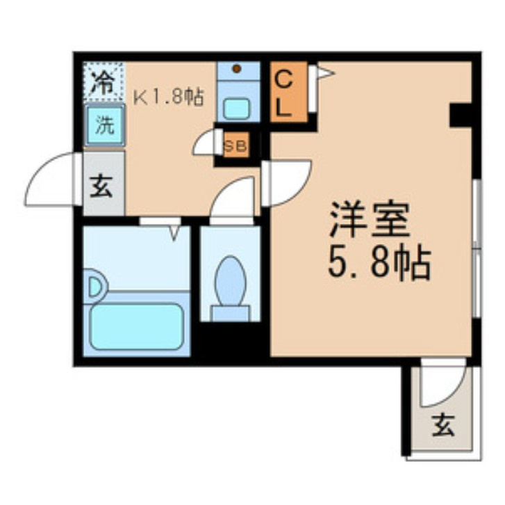 Soleil 1010の間取り